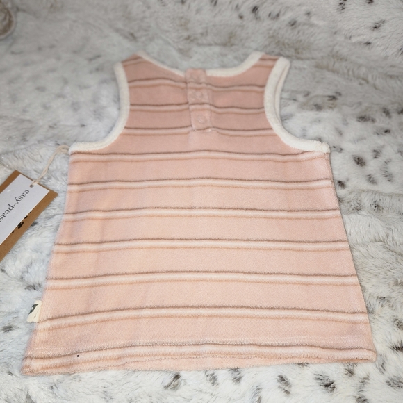 Easy-peasy's Baby's Terry Cloth Tank Top and short set. - Picture 8 of 12
